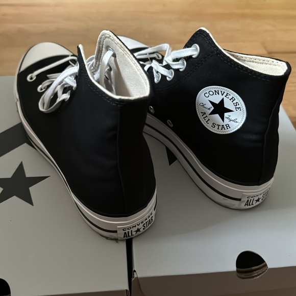 Converse Hi Top Platform Sneakers Shoes - Picture 3 of 3